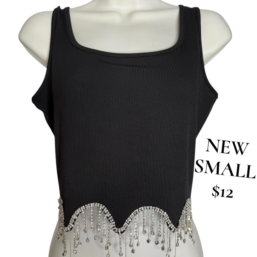 Rhinestone top